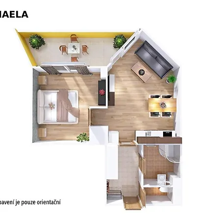 Apartma Katerina Velké Losiny Exterior photo
