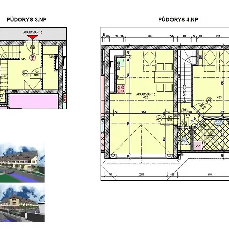 Apartma Katerina Velke Losiny Exterior photo